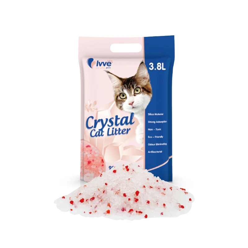 Rose Silica Crystal Cat Litter